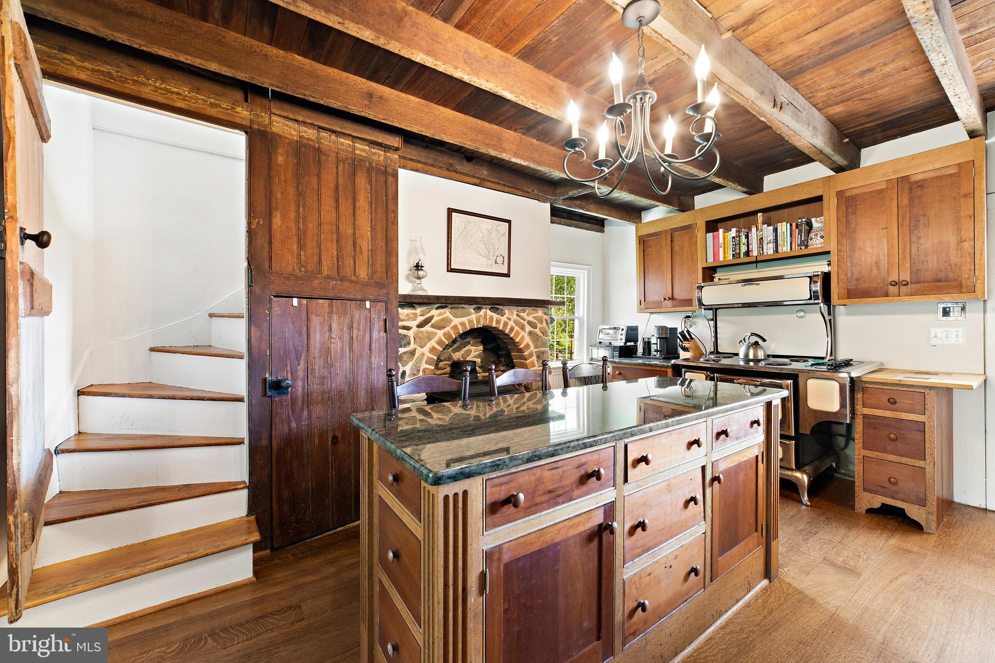 16358 Hamilton Station Road Waterford, VA 20197 - Photo 23 of 42 stairs to owner's suite from the kitchen