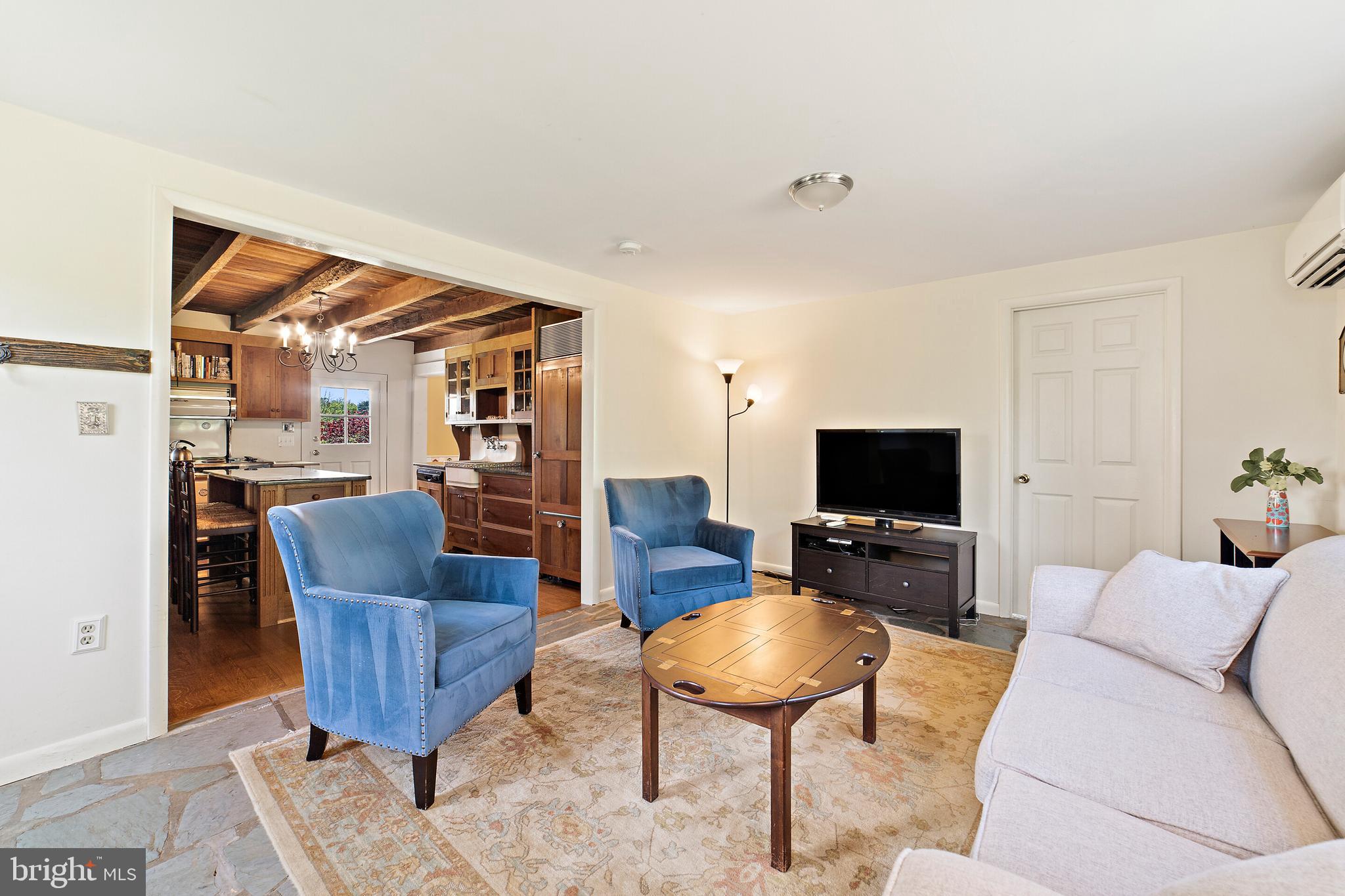 16358 Hamilton Station Road Waterford, VA 20197 - Photo 25 of 42 family rtoom with slate flooring