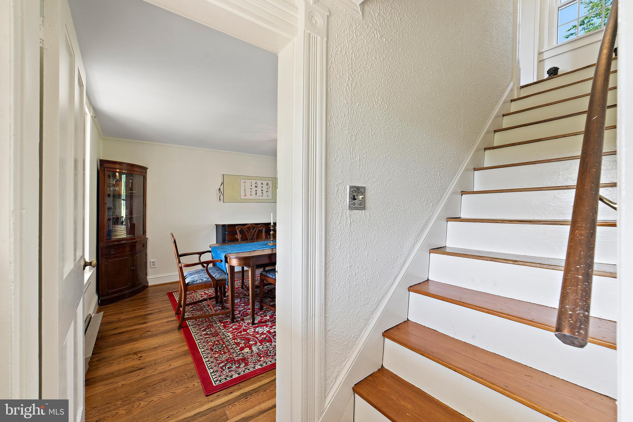 16358 Hamilton Station Road Waterford, VA 20197 - Photo 28 of 42 staircase in the foyer