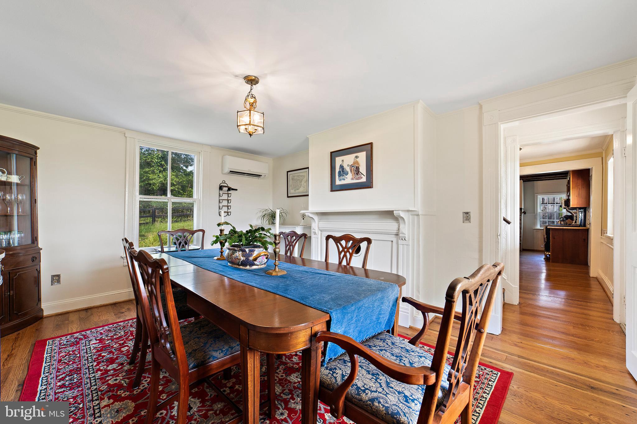 16358 Hamilton Station Road Waterford, VA 20197 - Photo 30 of 42 Formal dining room off the front porch entrance