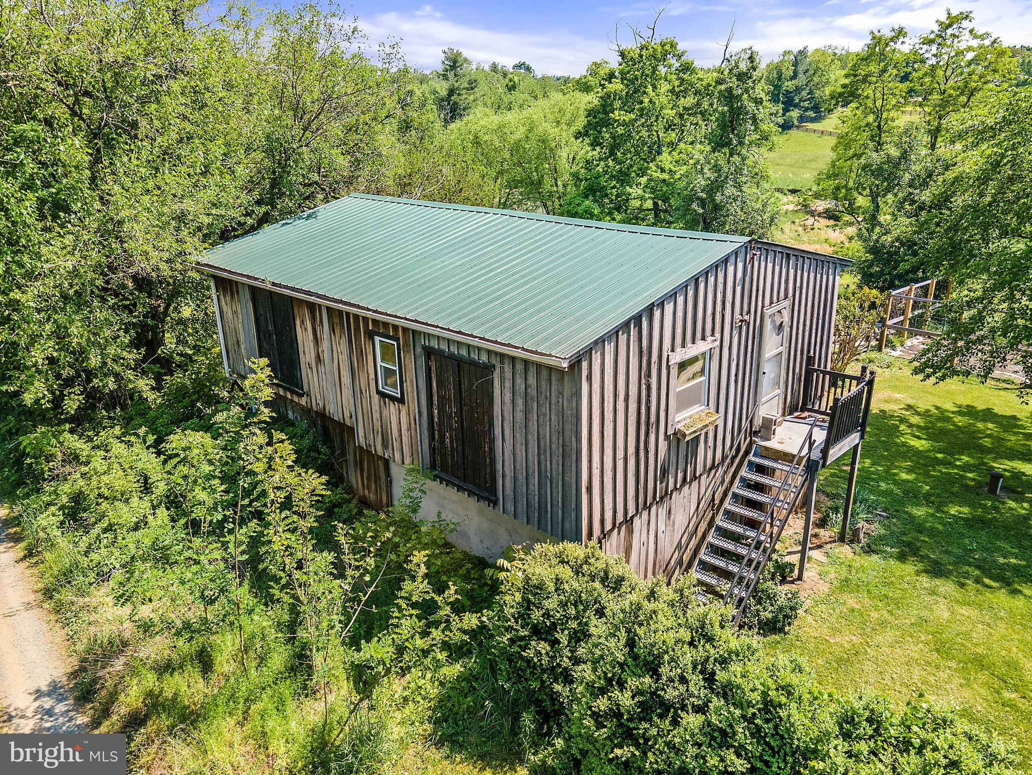 16358 Hamilton Station Road Waterford, VA 20197 - Photo 5 of 42 barn with hayloft