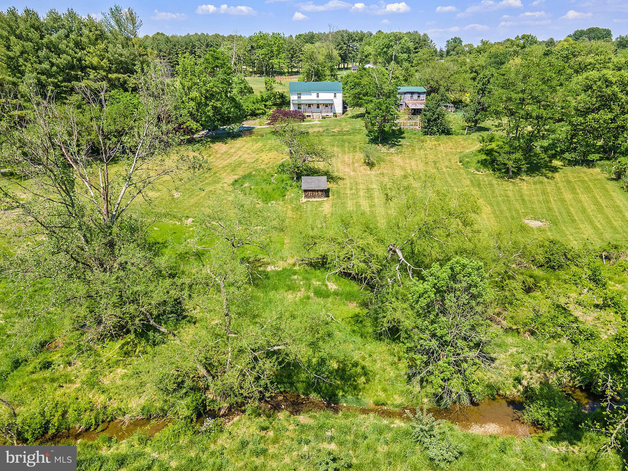 16358 Hamilton Station Road Waterford, VA 20197 - Photo 41 of 42 property sits well off the Hamilton Station Rd.