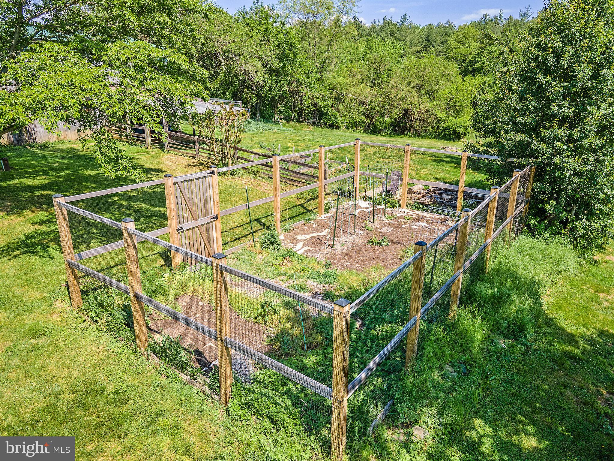 16358 Hamilton Station Road Waterford, VA 20197 - Photo 8 of 42 Deer proof garden with great fertile soil