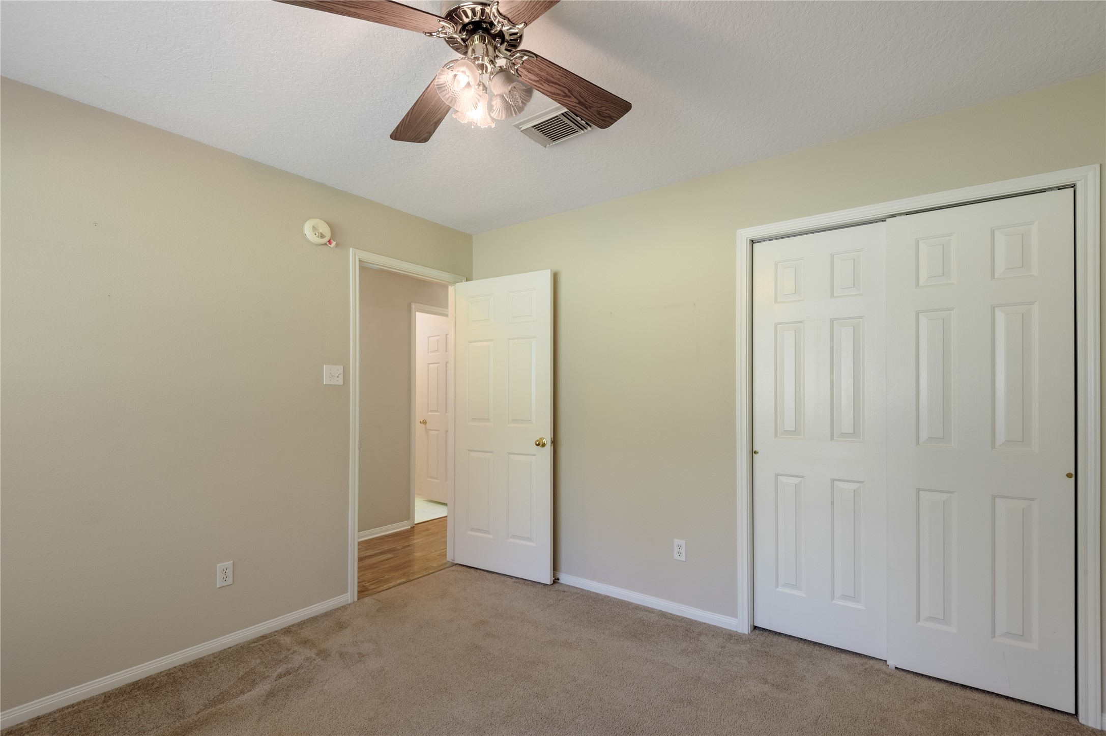 324 Red Oak Lane Trinity, TX 75862 - Photo 35 of 49 an empty room with closet area