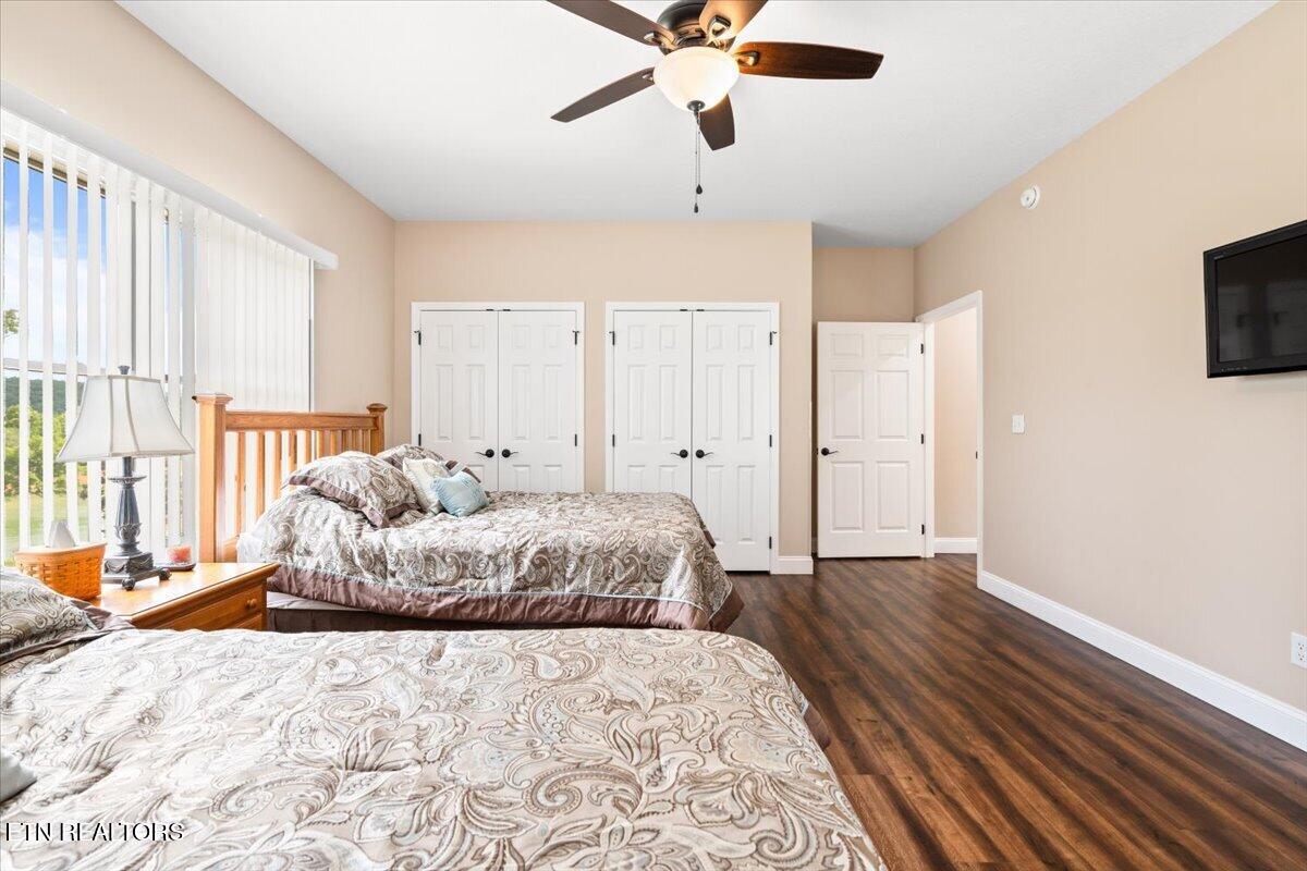 1380 East Norris Point Road La Follette, TN 37766 - Photo 30 of 54 Guest Bed 2 Closets