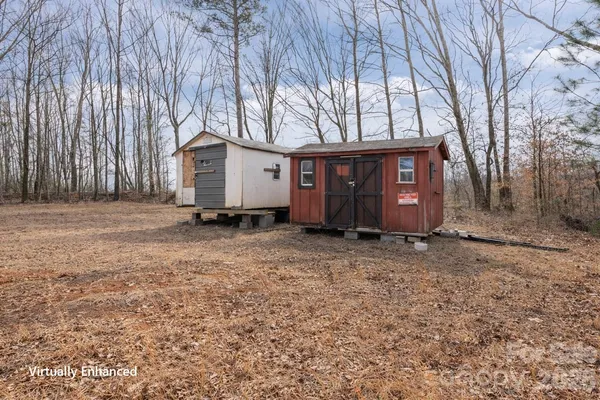 a view of outdoor space and yard