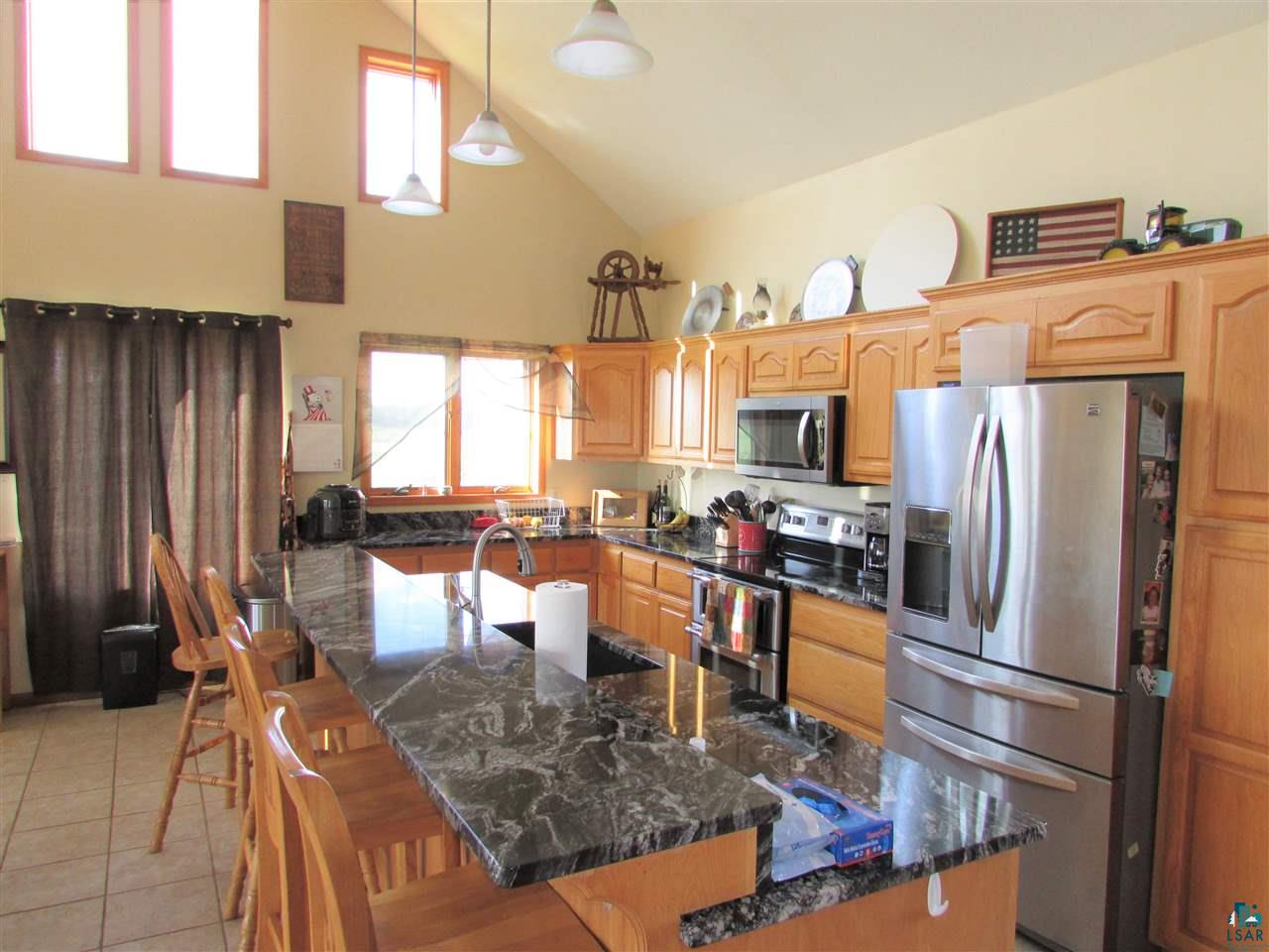 Granite counters