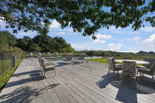 a view of an outdoor space and a yard