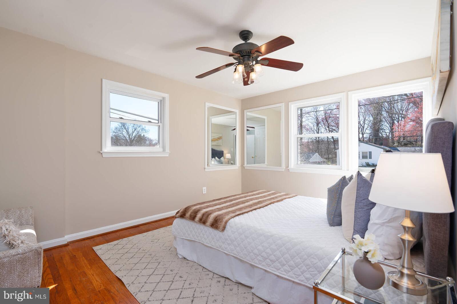 10313 Inwood Avenue Silver Spring, MD 20902 - Photo 12 of 33 Primary bedroom filled with natural light