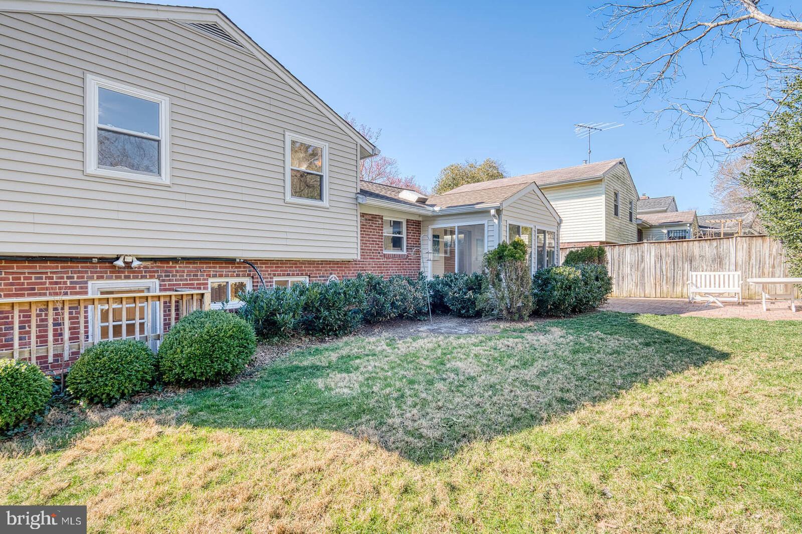 10313 Inwood Avenue Silver Spring, MD 20902 - Photo 29 of 33 Lower level exits to backyard