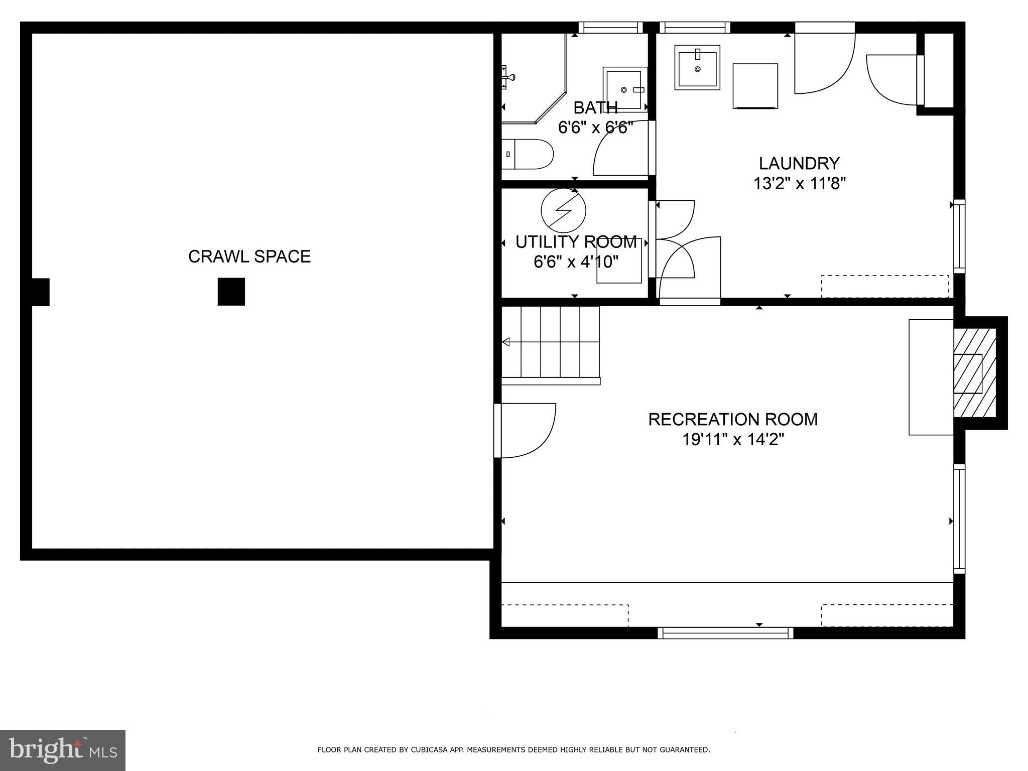 10313 Inwood Avenue Silver Spring, MD 20902 - Photo 33 of 33 Lower level floor plan