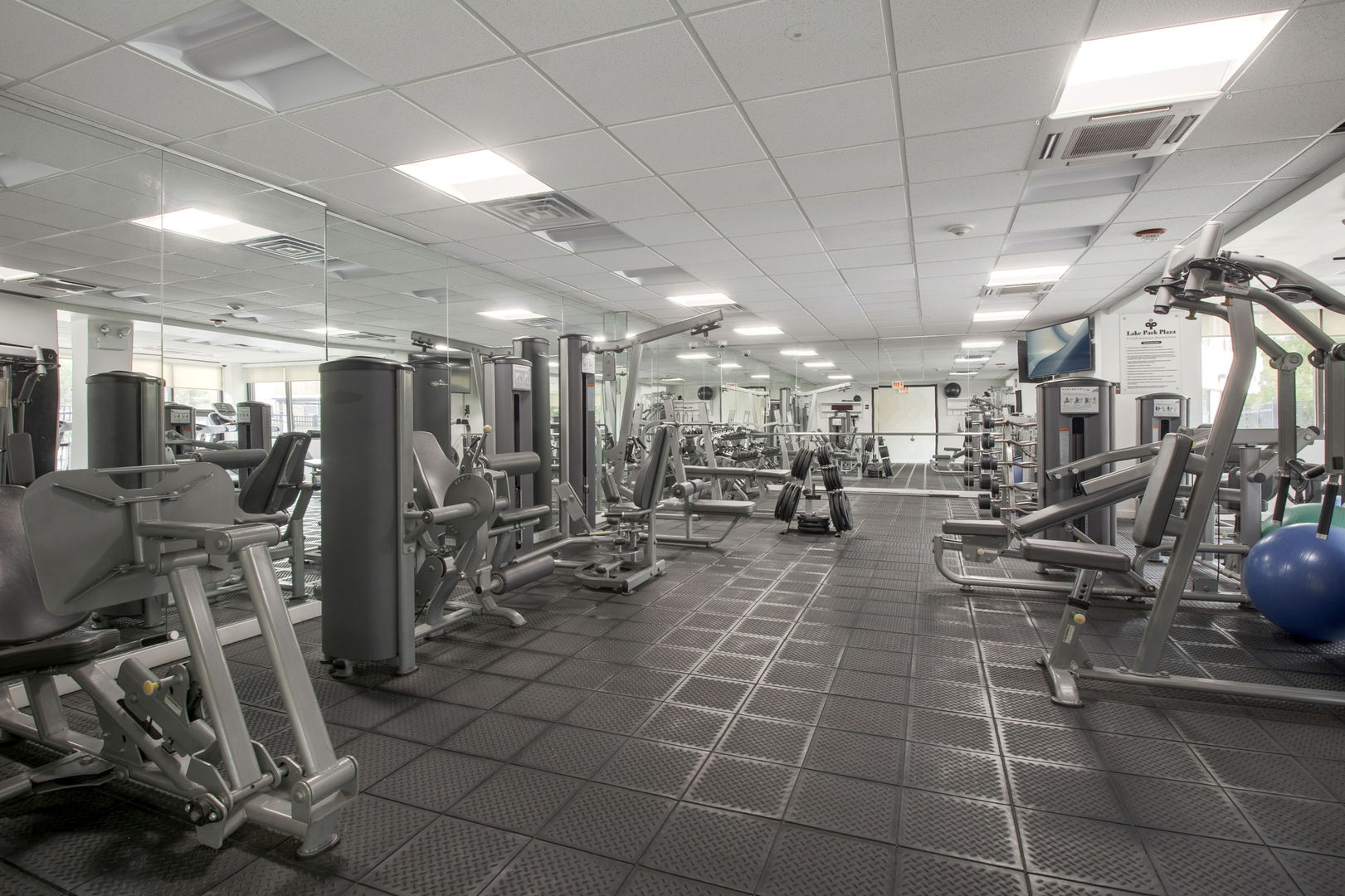 3930 North Pine Grove Avenue, Unit 1606 Chicago, IL 60613 - Photo 17 of 17 a view of a room with gym equipment