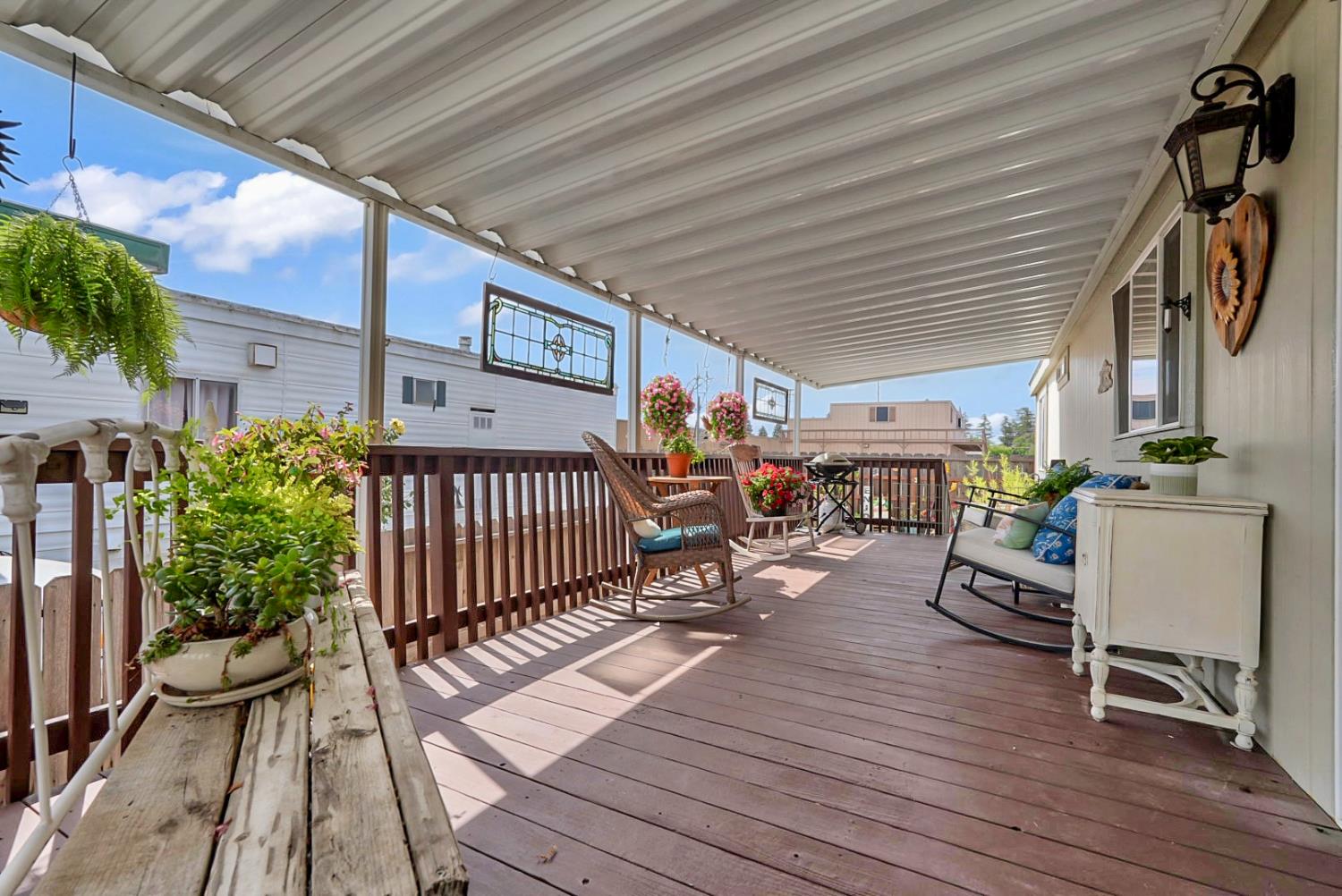 1459 Standiford, Unit 92 Modesto, CA 95350 - Photo 3 of 19 a outdoor space with furniture