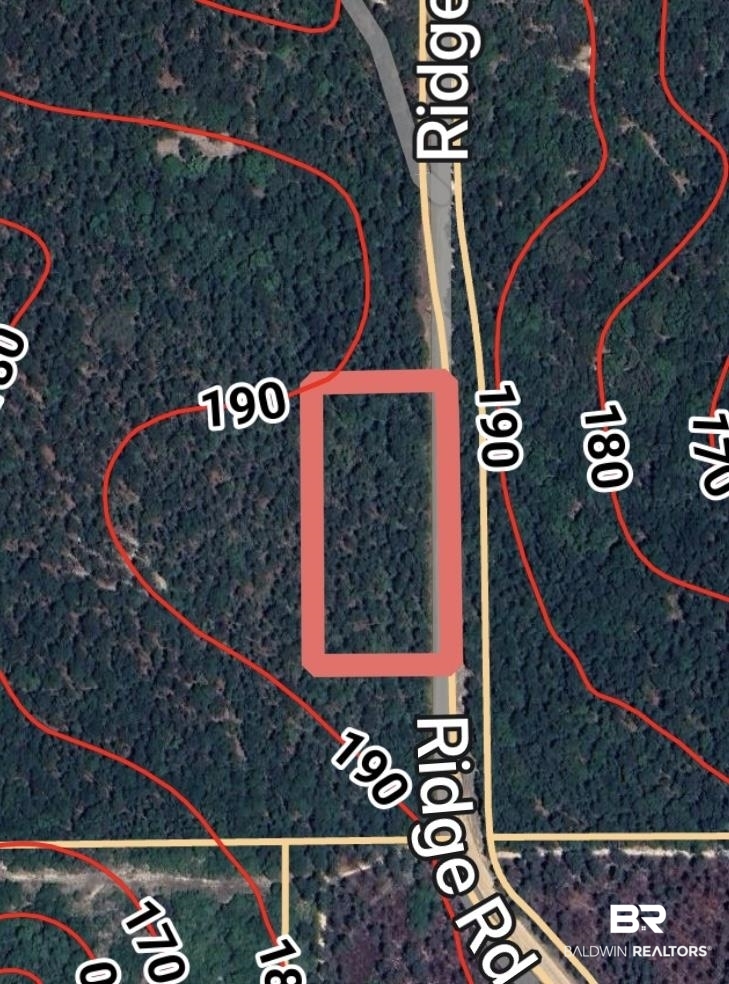 0 Ridge Road Eight Mile, AL 36613 - Photo 1 of 2 Map