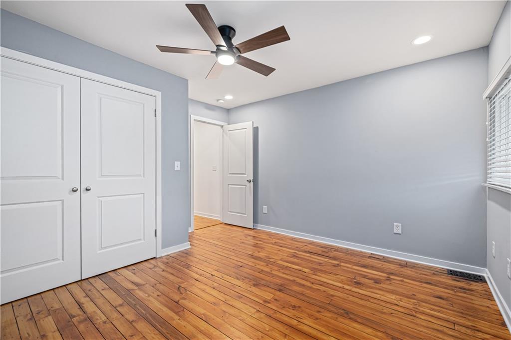 4808 Lima Way Pittsburgh, PA 15224 - Photo 14 of 26 wooden floor in an empty room