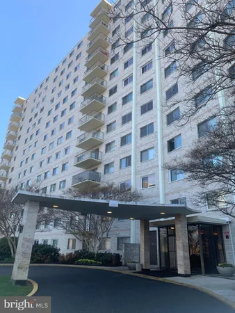 a front view of a building