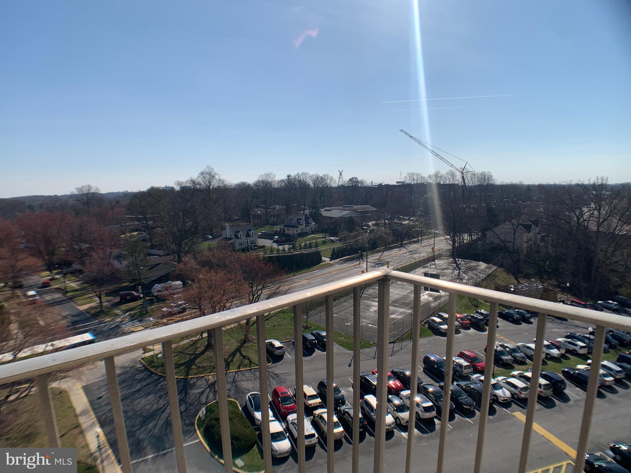 1111 University Boulevard West, Unit 919A Silver Spring, MD 20902 - Photo 22 of 26 deck view