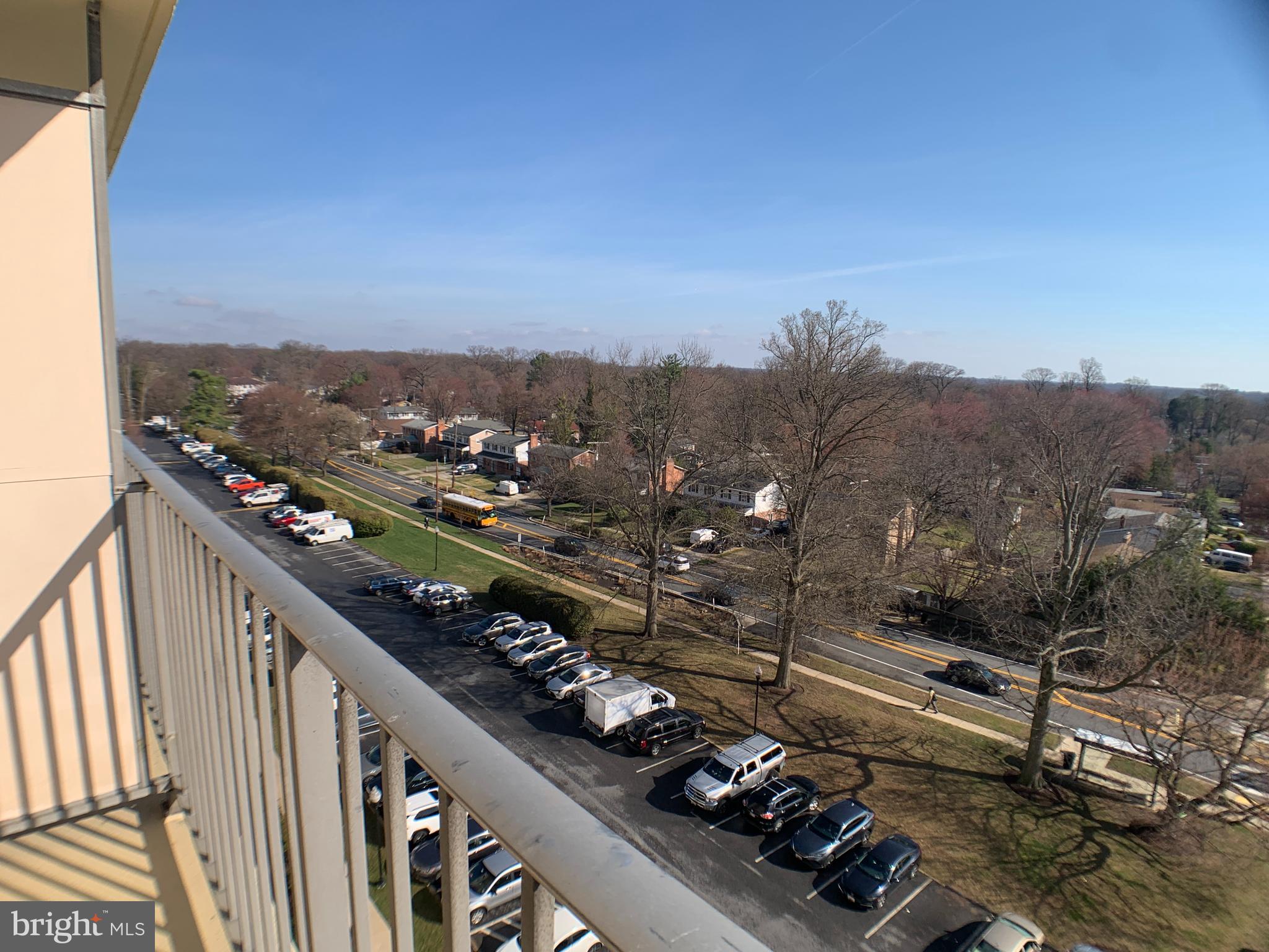 1111 University Boulevard West, Unit 919A Silver Spring, MD 20902 - Photo 23 of 26 deck view
