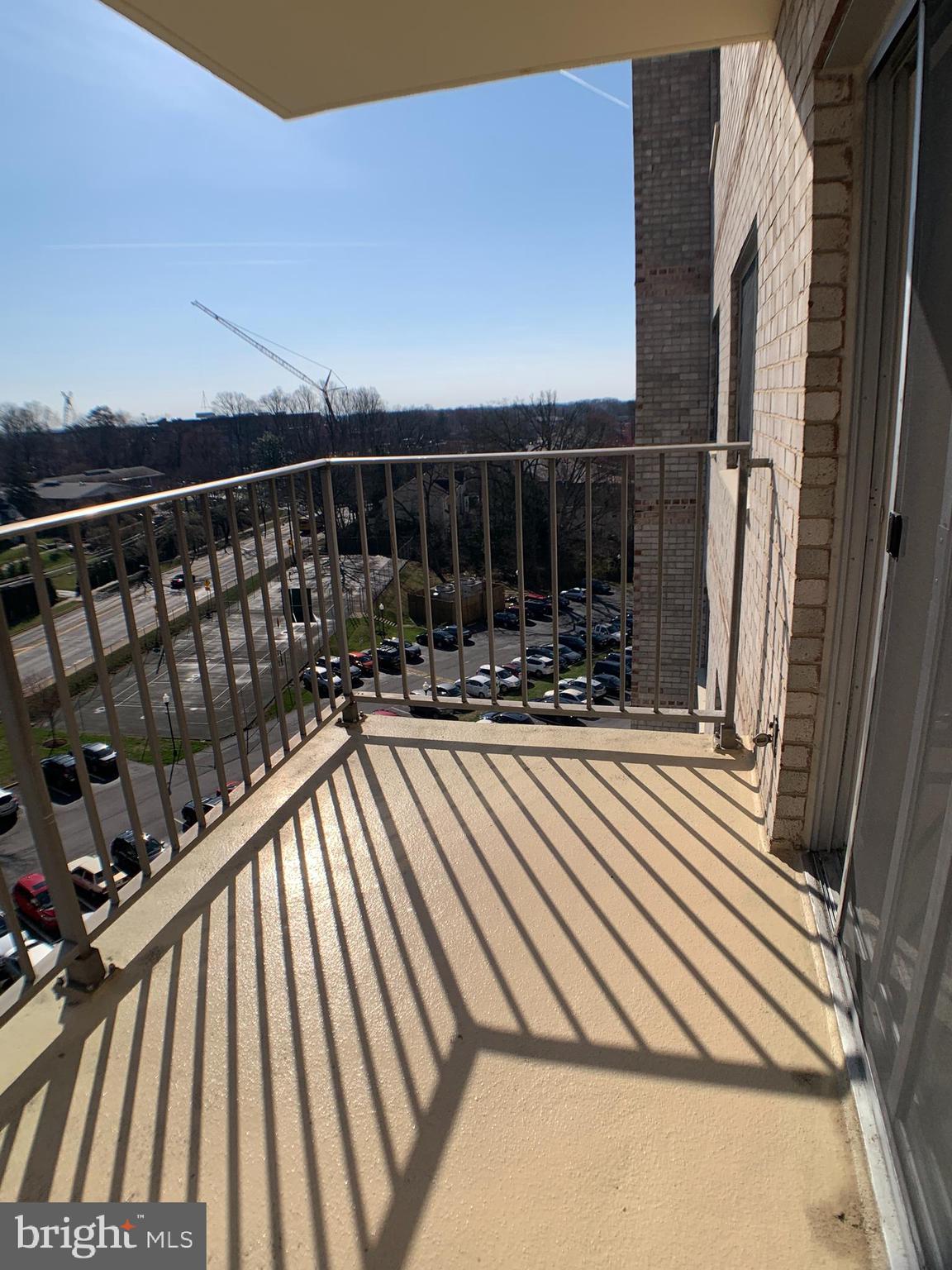 1111 University Boulevard West, Unit 919A Silver Spring, MD 20902 - Photo 25 of 26 deck view