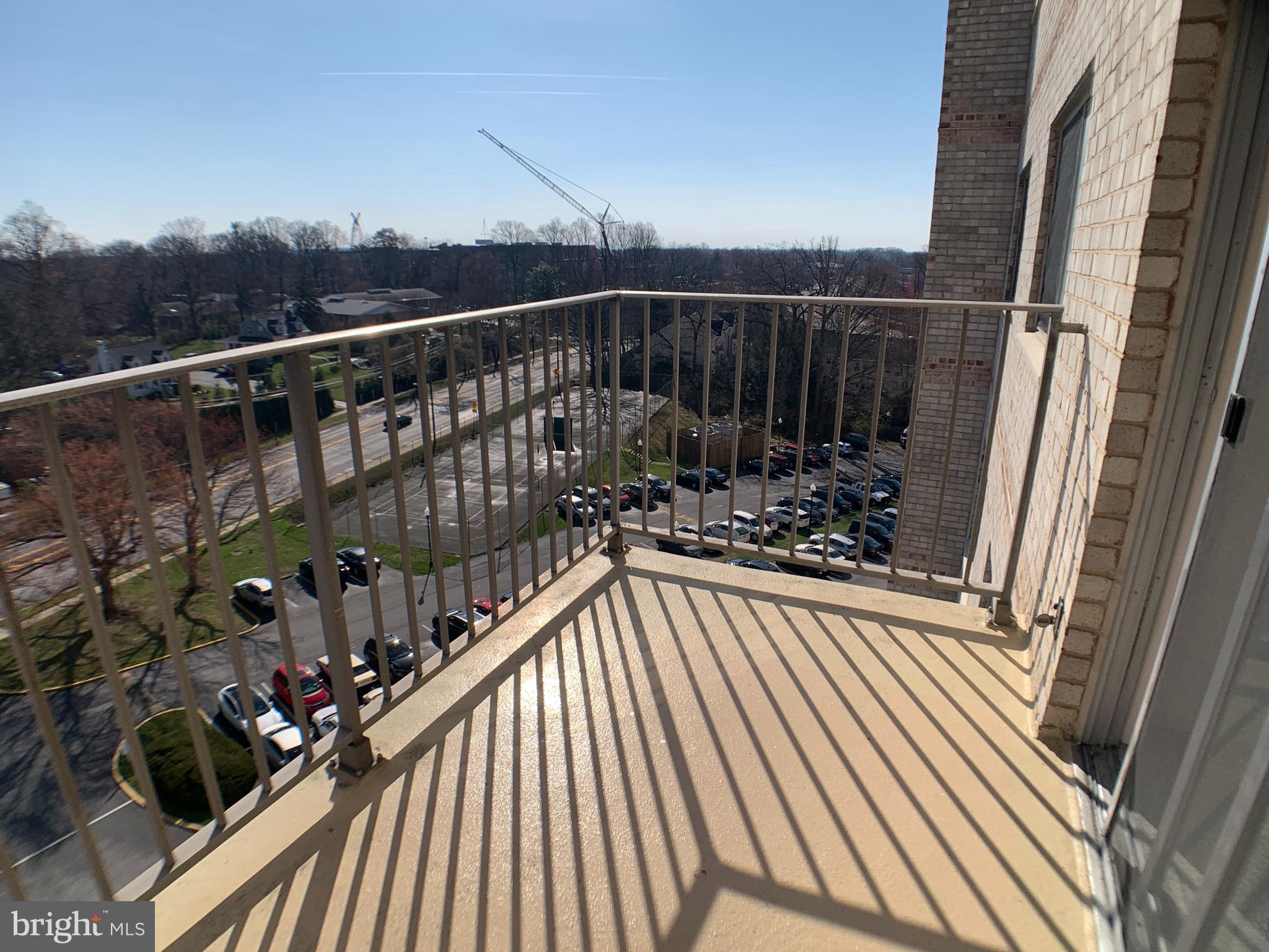 1111 University Boulevard West, Unit 919A Silver Spring, MD 20902 - Photo 26 of 26 deck view
