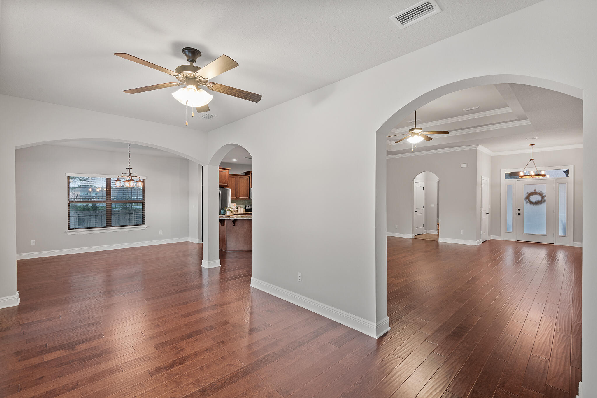 399 Old Ferry Road Santa Rosa Beach, FL 32459 - Photo 11 of 51 a view of a livingroom with wooden floor