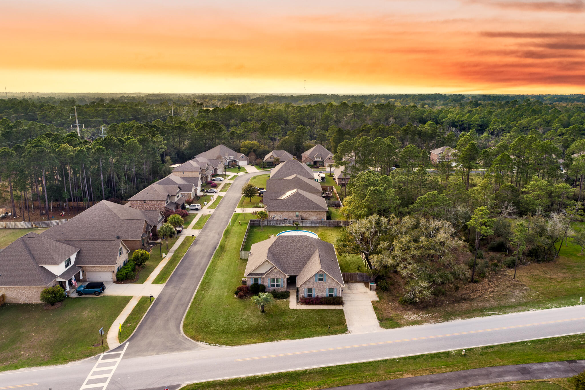 399 Old Ferry Road Santa Rosa Beach, FL 32459 - Photo 44 of 51 a view of a city with an ocean view