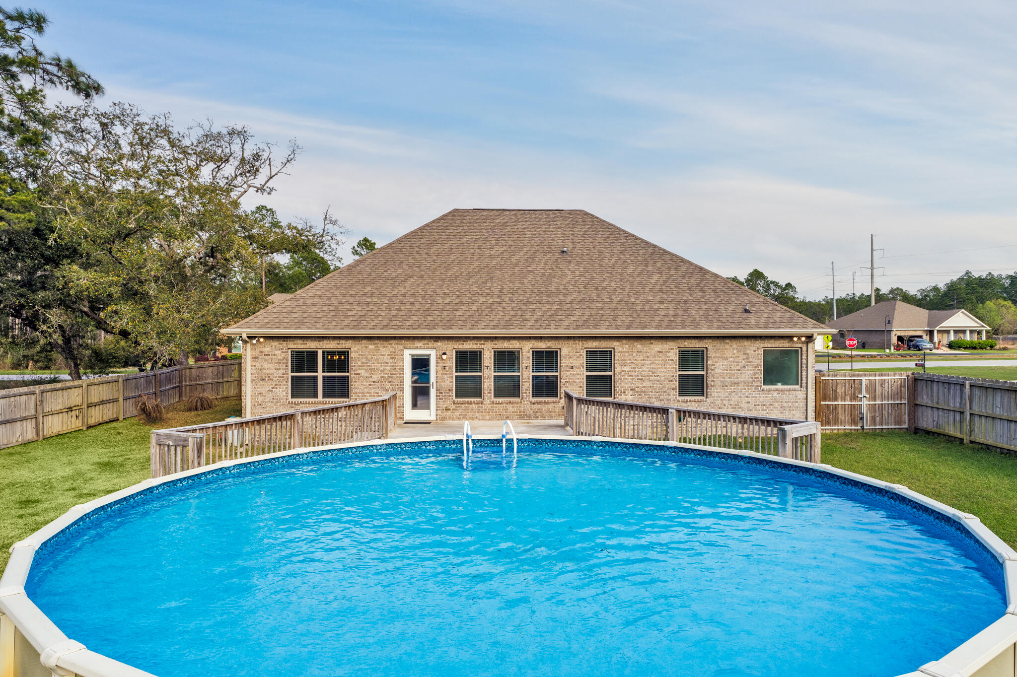 399 Old Ferry Road Santa Rosa Beach, FL 32459 - Photo 47 of 51 a front view of house with yard barbeque and outdoor seating