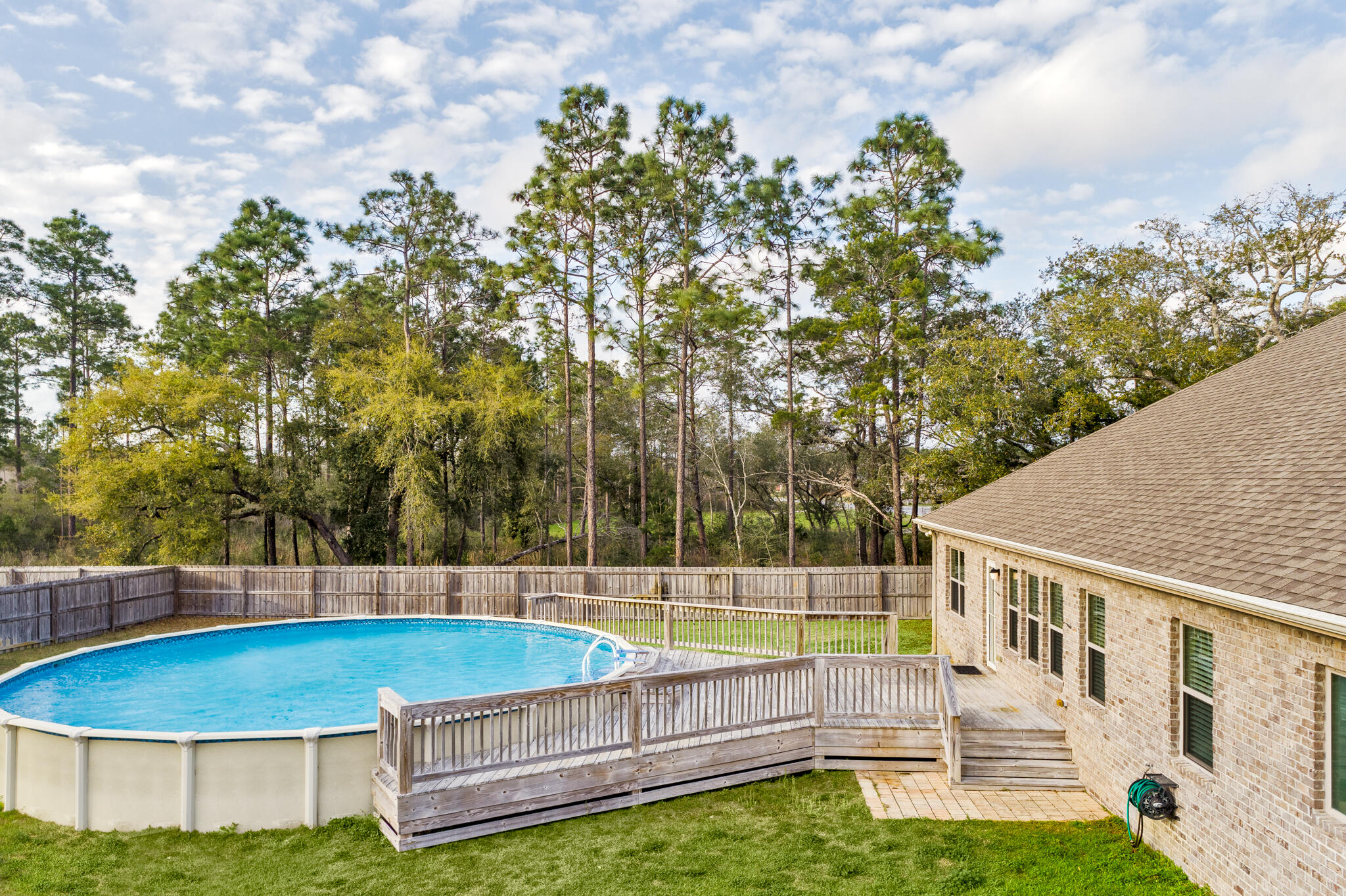 399 Old Ferry Road Santa Rosa Beach, FL 32459 - Photo 50 of 51 a view of a swimming pool with a yard