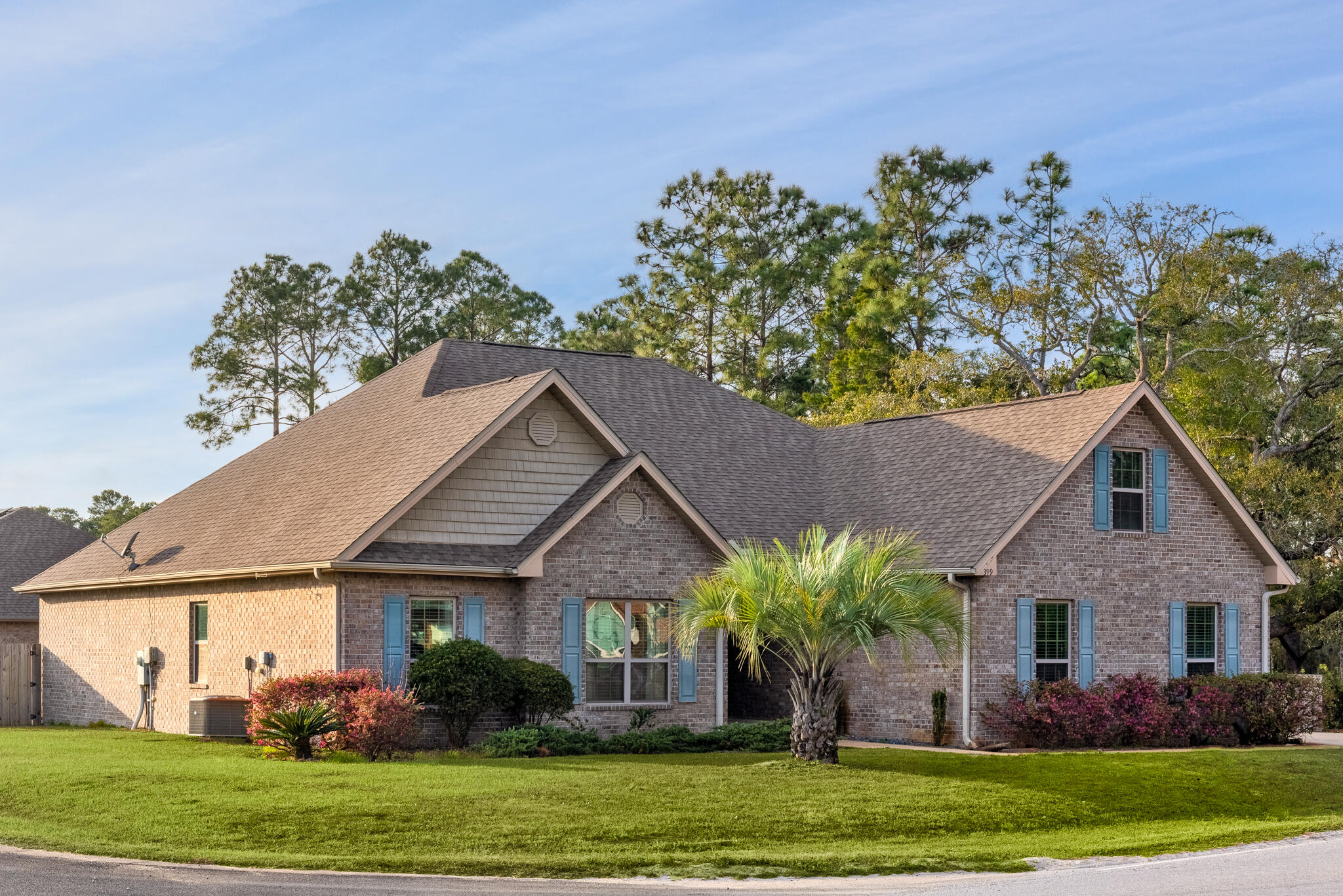 399 Old Ferry Road Santa Rosa Beach, FL 32459 - Photo 5 of 51 front view of a house with a yard