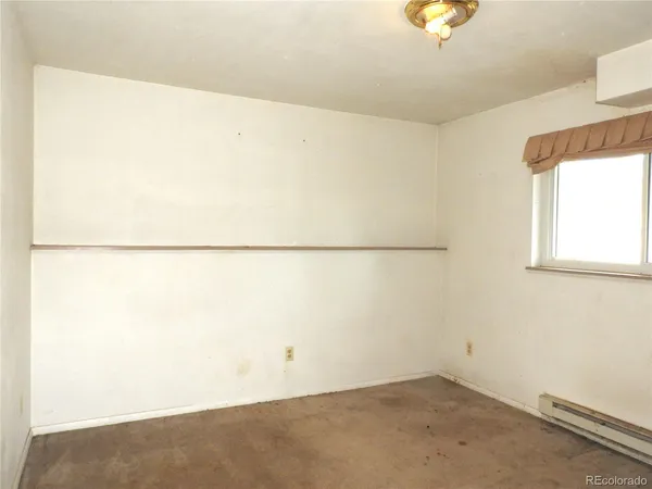 a view of a small space