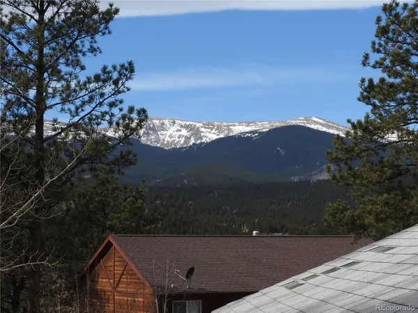 a view of outdoor space and city view