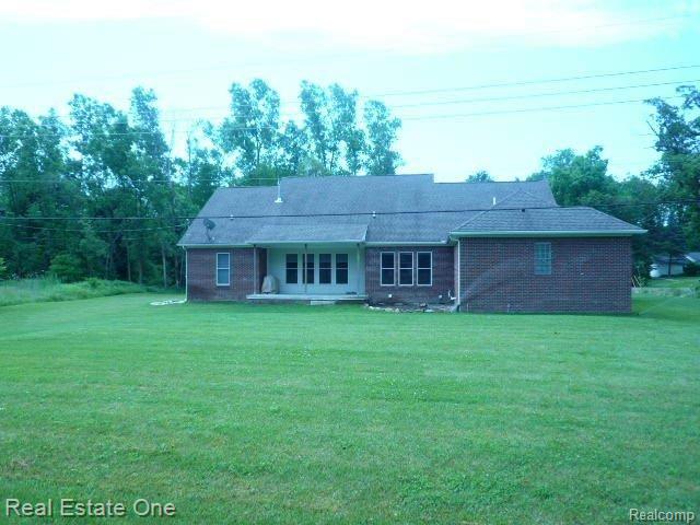 8240 Foster Road Clarkston, MI 48346 - Photo 25 of 25 Rear Home