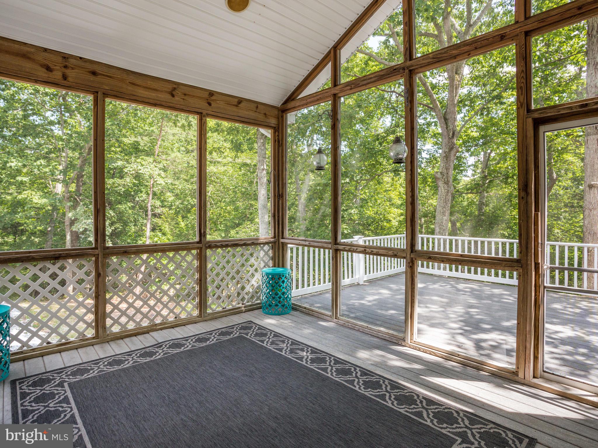 41161 Knight Road Leonardtown, MD 20650 - Photo 105 of 109 Screened Porch off Morning/Sun Rm