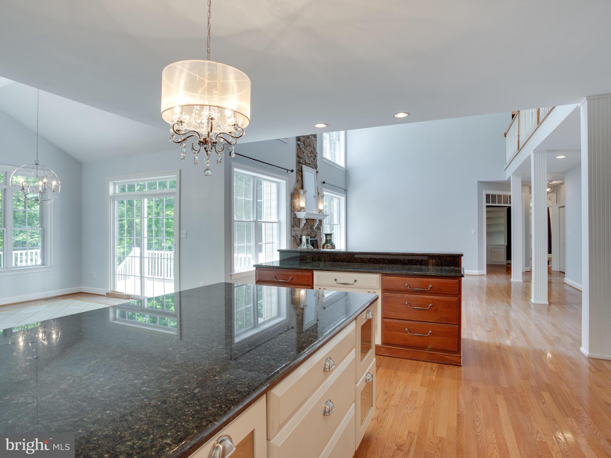 41161 Knight Road Leonardtown, MD 20650 - Photo 28 of 109 View From Kitchen to Family Rm
