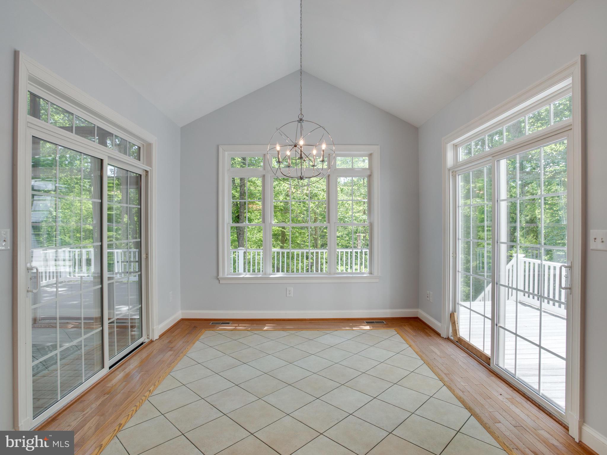 41161 Knight Road Leonardtown, MD 20650 - Photo 37 of 109 Morning/Sun Rm w/Tile & Wood Floor