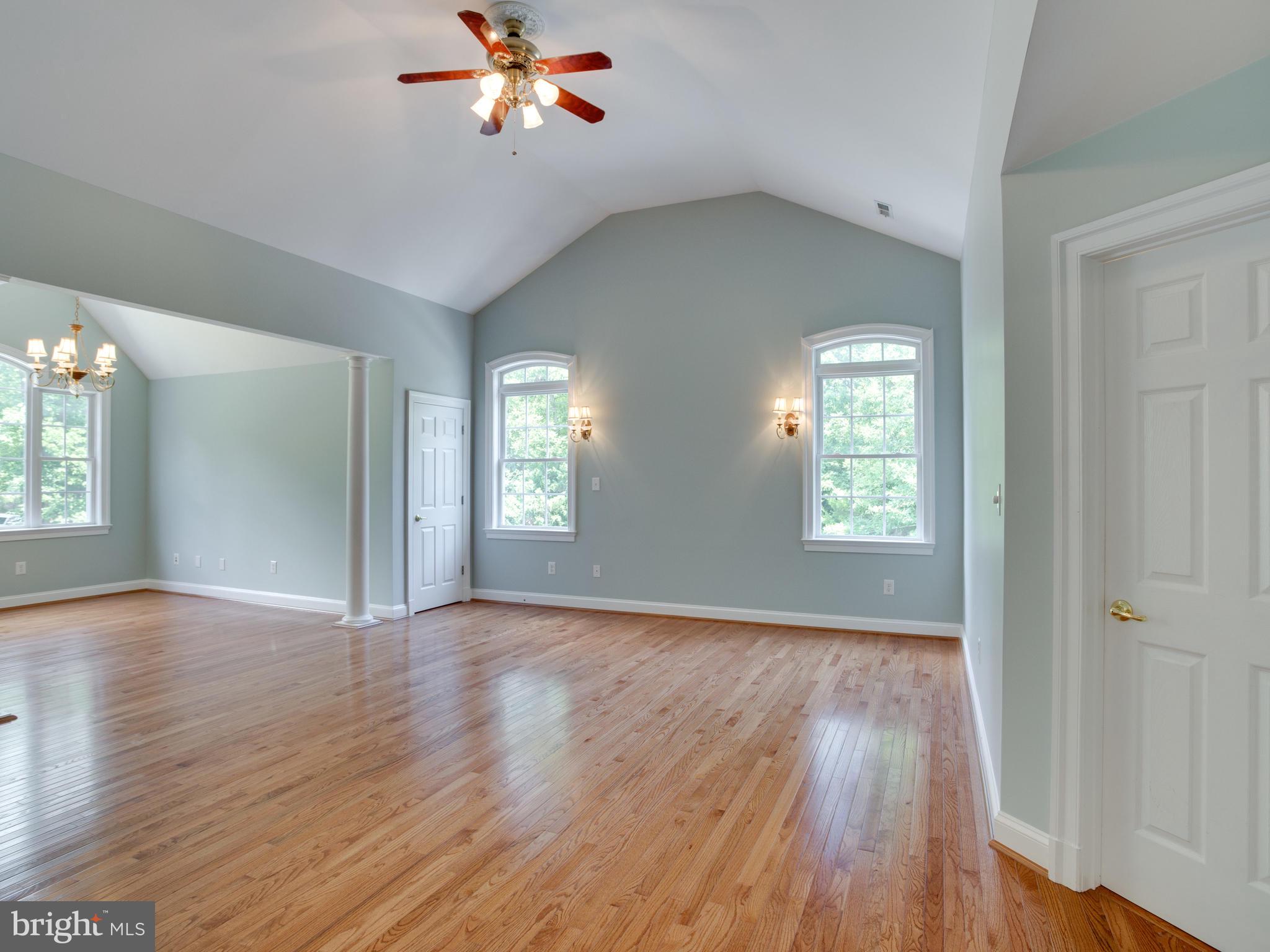 41161 Knight Road Leonardtown, MD 20650 - Photo 59 of 109 Master BR w/Volume Ceiling & Wood Floors