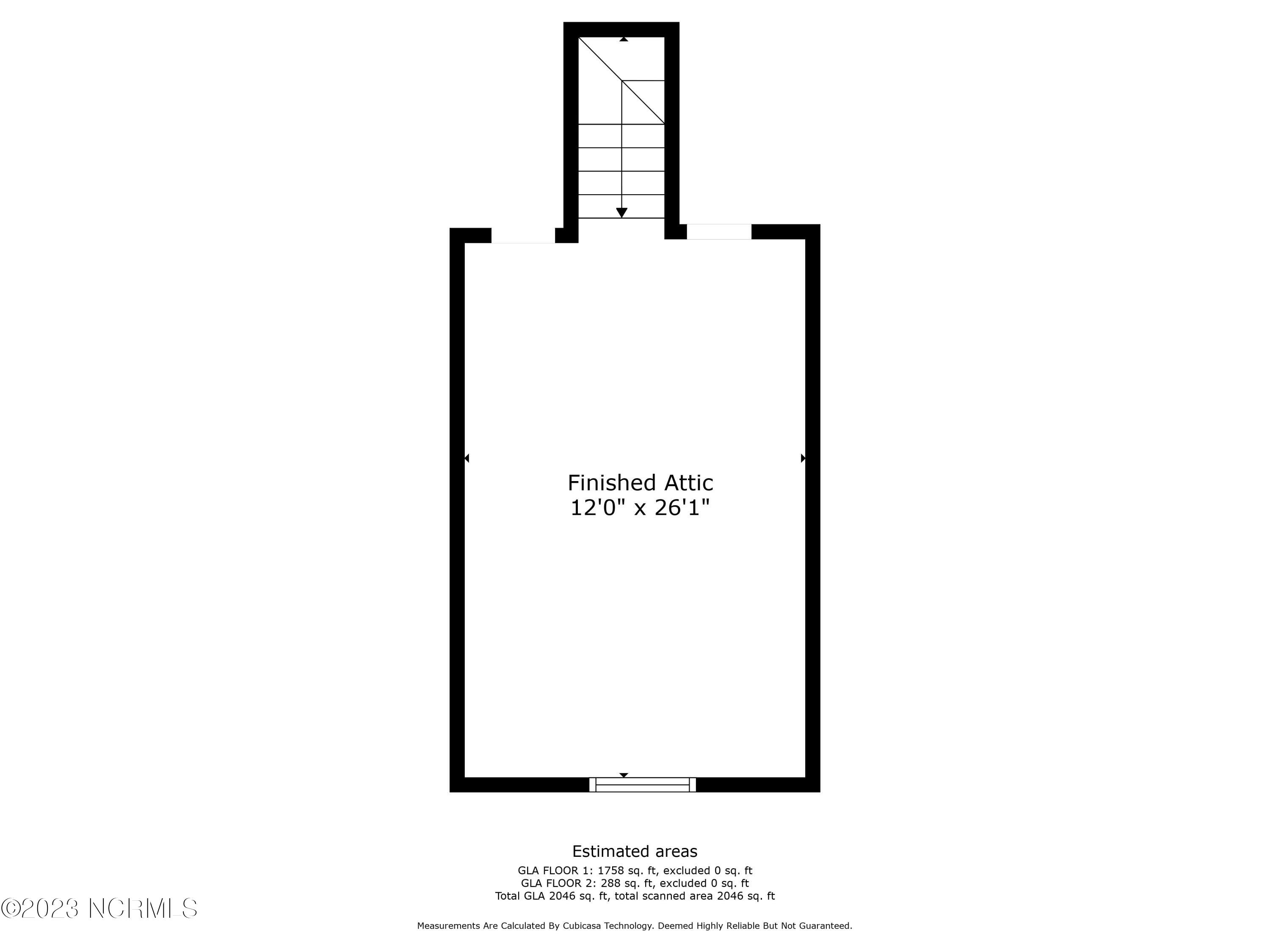 136 Geneva Road New Bern, NC 28562 - Photo 47 of 48 Bonus Room