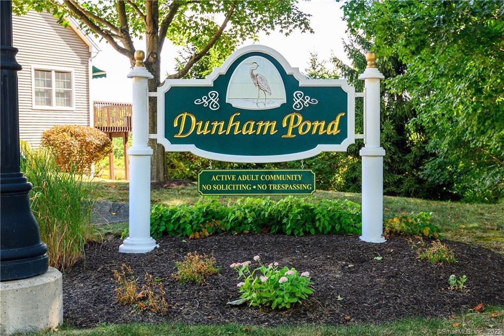 19 Heron View Road, Unit 19 New Fairfield, CT 06812 - Photo 1 of 1 Welcome to The Woods at Dunham Pond, New Fairfield's most popular active adult community
