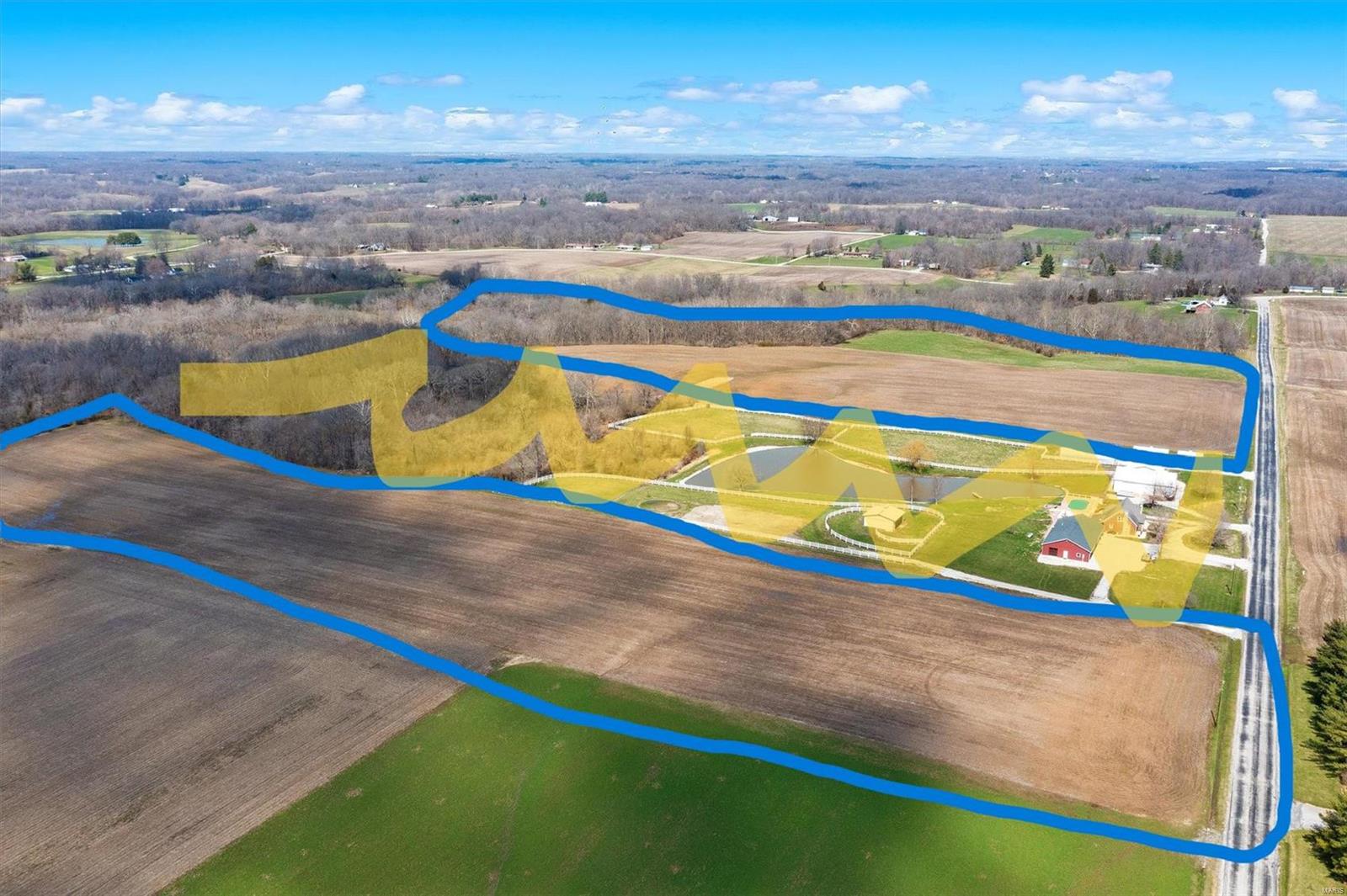 0 Old Moro Road Dorsey, IL 62021 - Photo 2 of 2