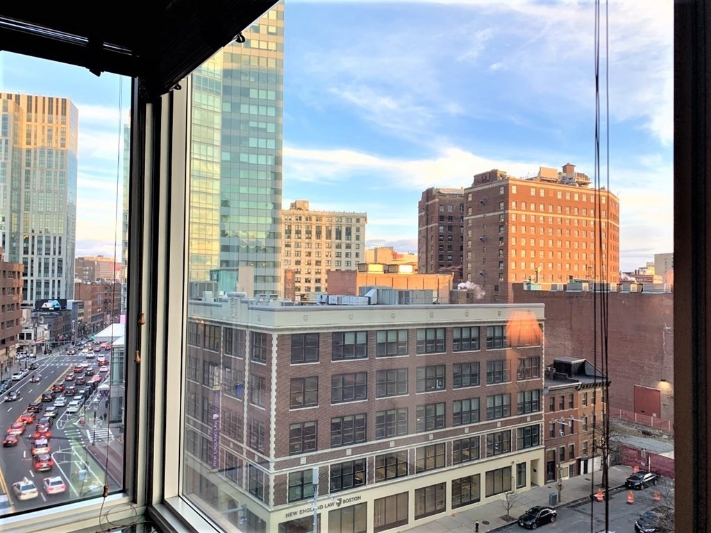 1 Charles Street South, Unit 807 Boston, MA 02116 - Photo 2 of 28 a view of city with tall buildings