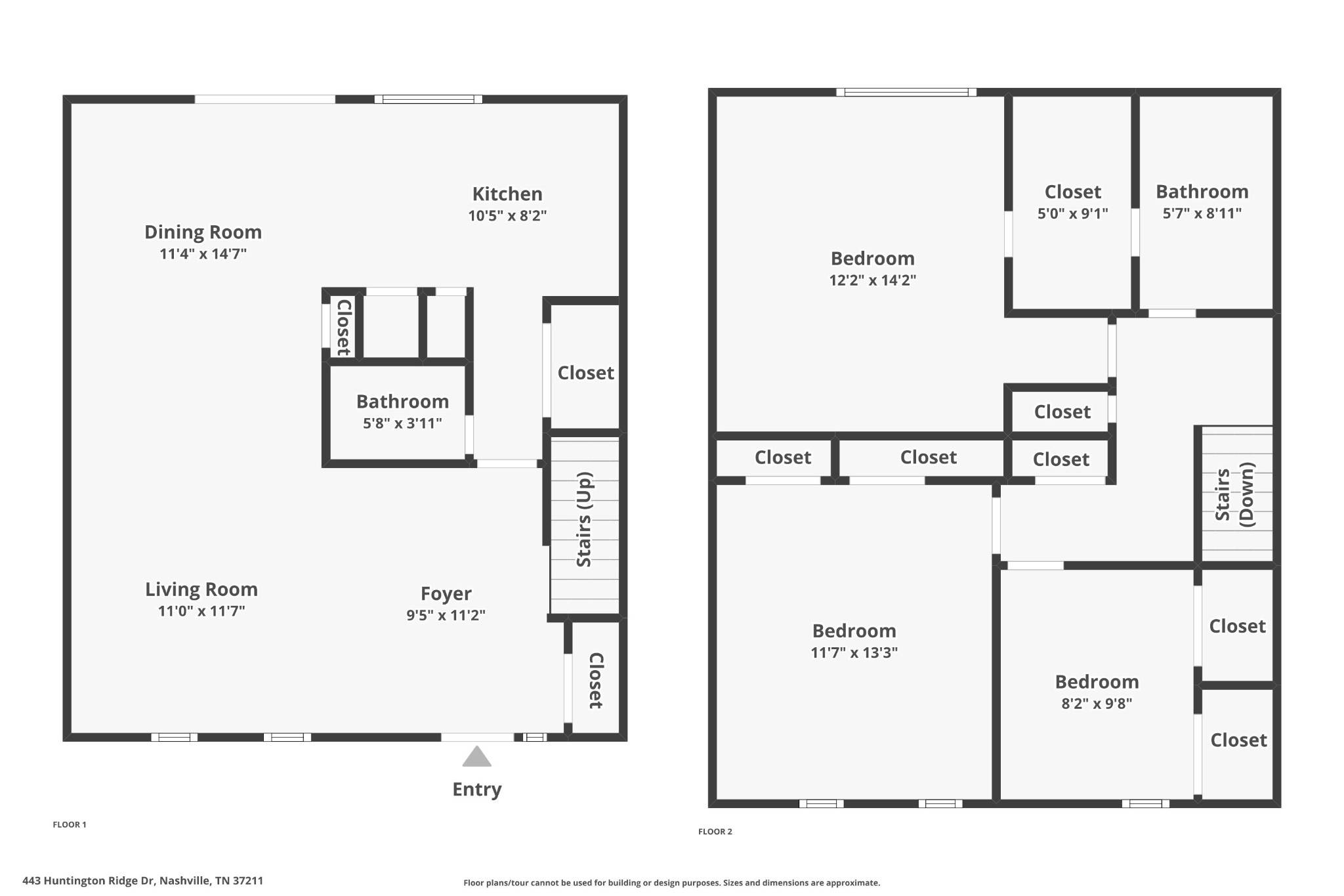 443 Huntington Ridge Drive Nashville, TN 37211 - Photo 45 of 47