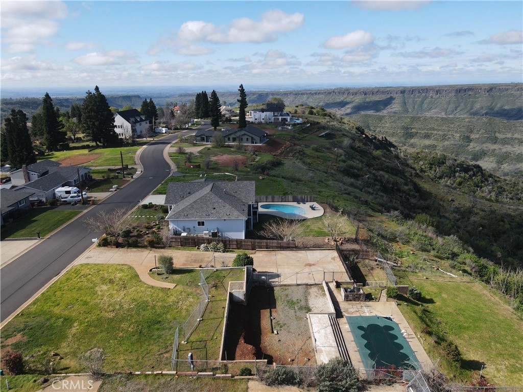 183 Valley Ridge Drive Paradise, CA 95969 - Photo 17 of 41 an aerial view of a residential houses with outdoor space