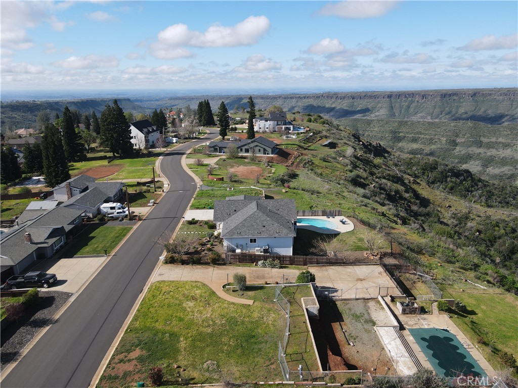 183 Valley Ridge Drive Paradise, CA 95969 - Photo 8 of 41 an aerial view of a house with a garden
