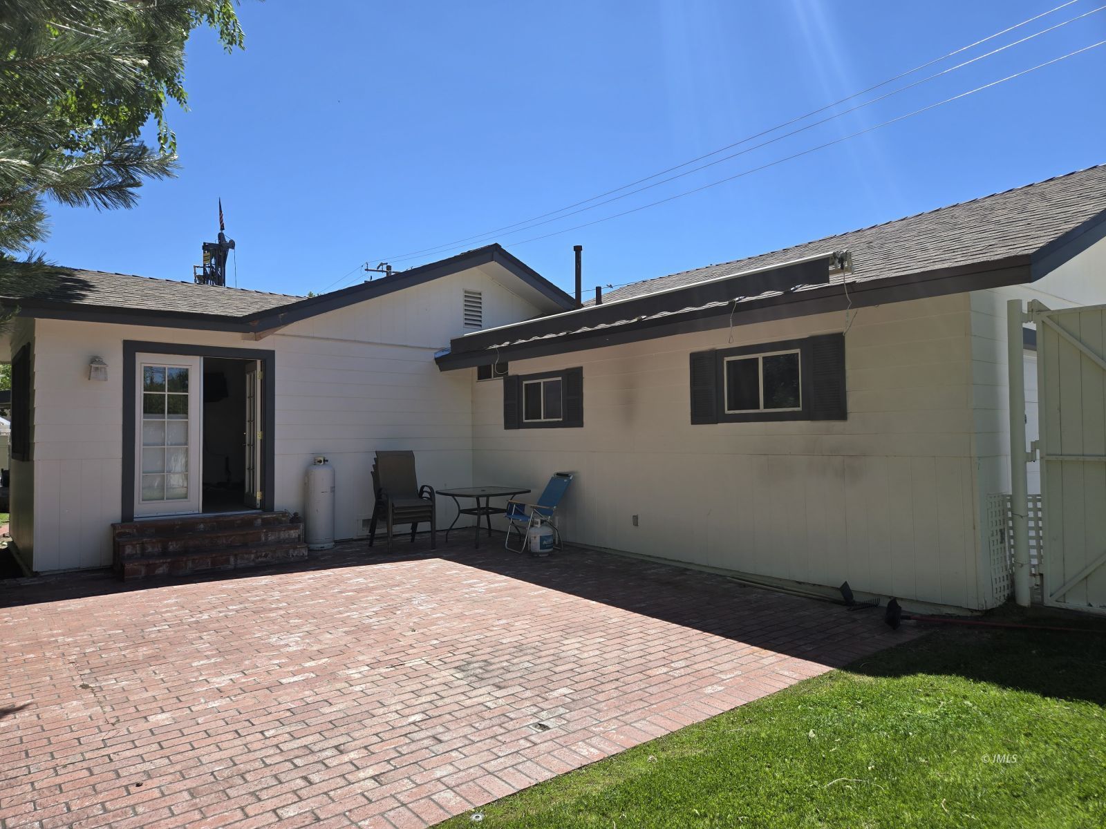 1443 Shelly Creek Road Bishop, CA 93514 - Photo 17 of 19 Back of Home