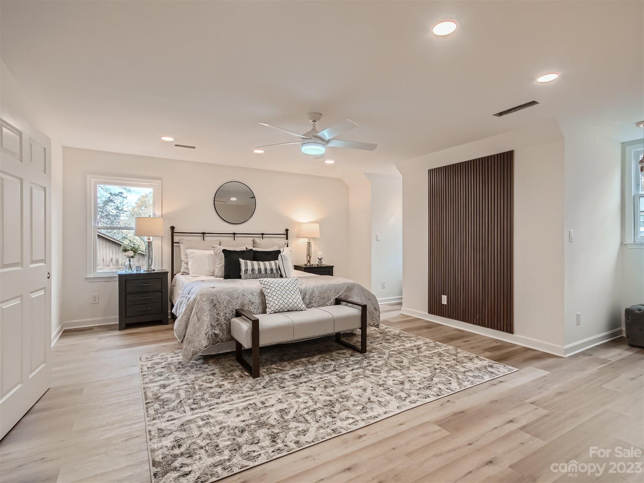7201 Leaves Lane Charlotte, NC 28213 - Photo 18 of 29 a living room with furniture and a fireplace