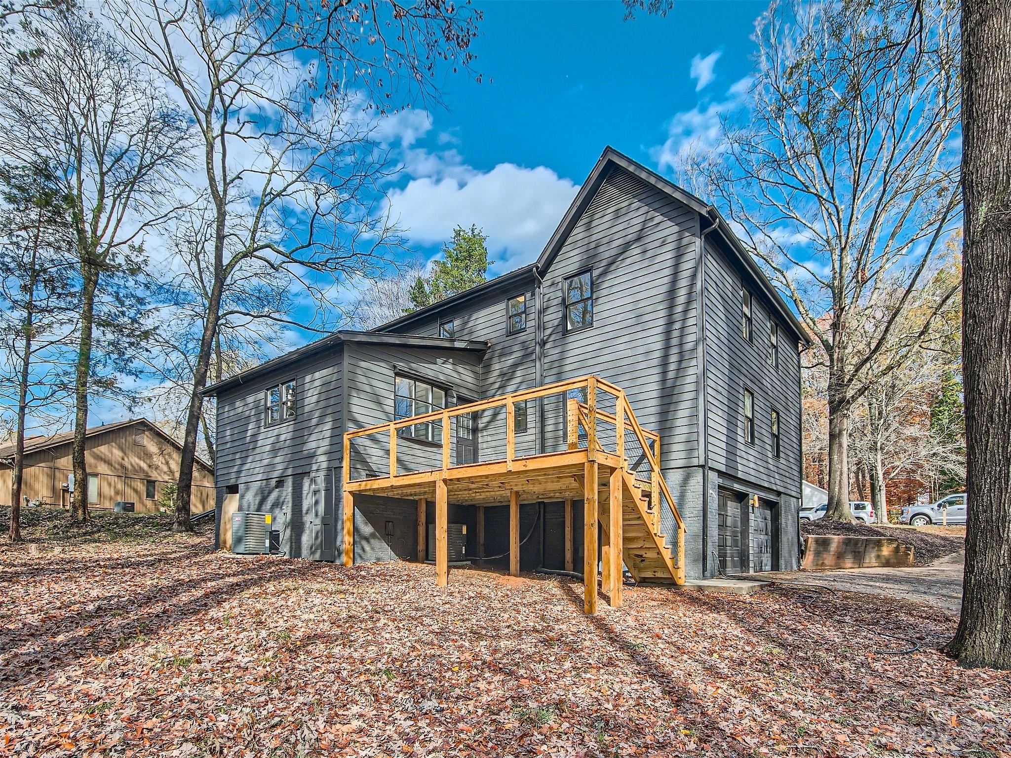 7201 Leaves Lane Charlotte, NC 28213 - Photo 26 of 29 a view of a house with a yard