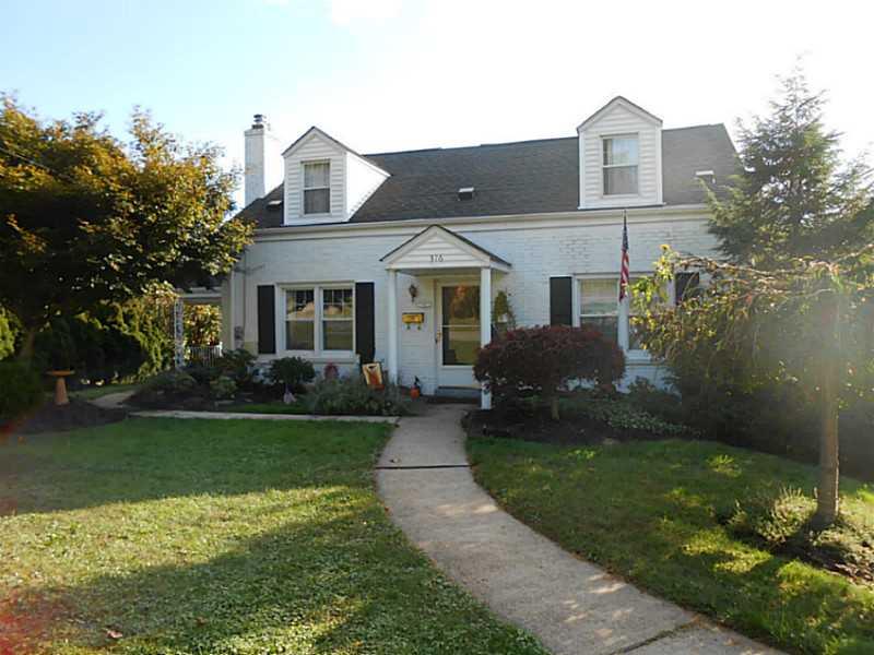 Exterior Front. 