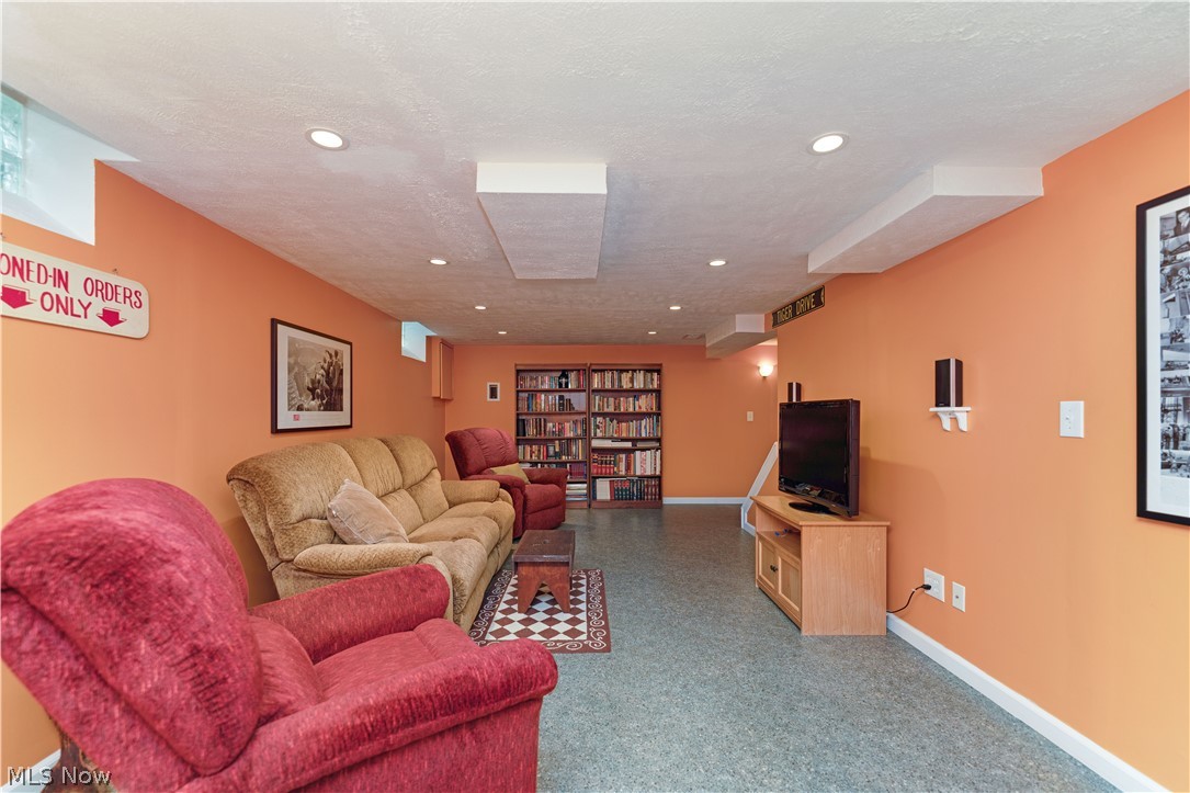 21879 Eaton Road Cleveland, OH 44126 - Photo 26 of 32 Finished Rec Rm