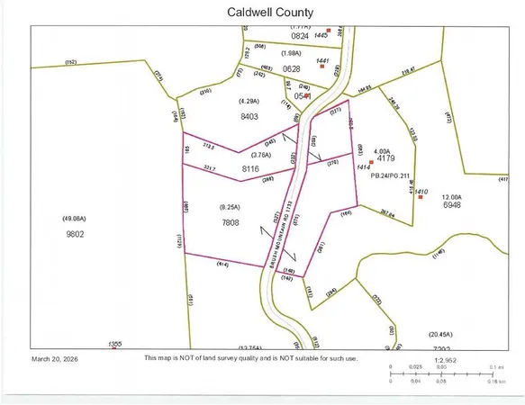 $149,500 | 0 Brush Mountain Road, Lenoir, NC 28645
