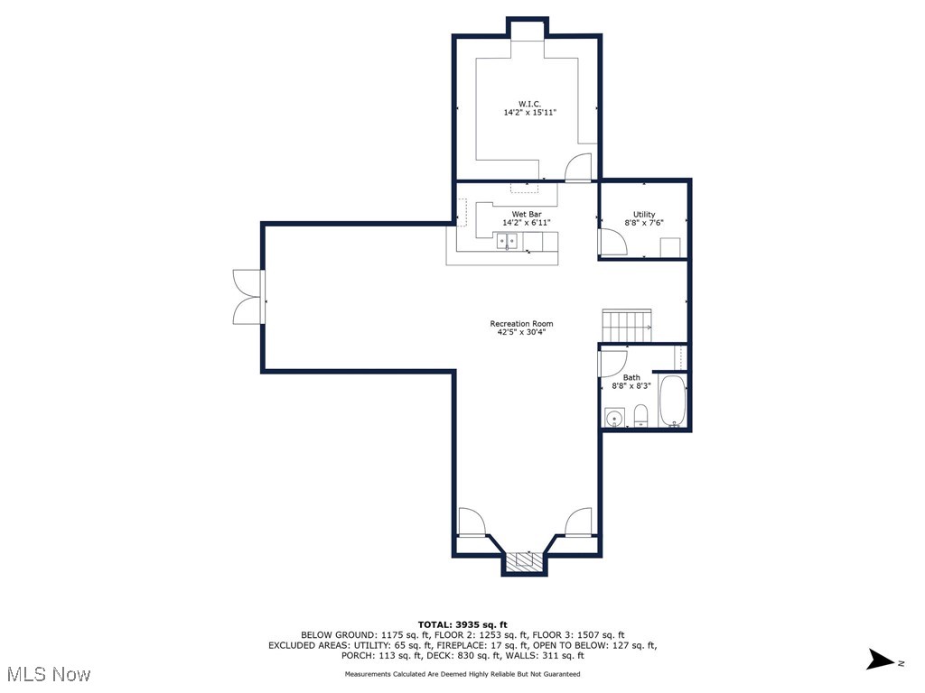 1238 Ridge Road Hinckley, OH 44233 - Photo 40 of 42 Property floor plan